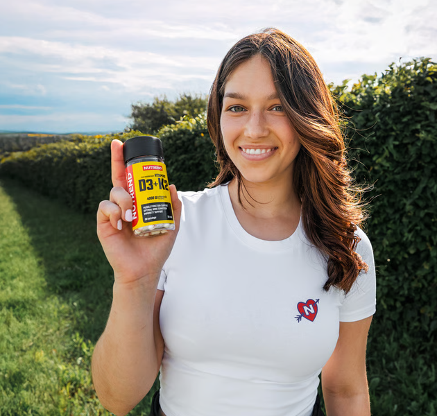 Nutrend Vitamin D3 + K2 Capsules
