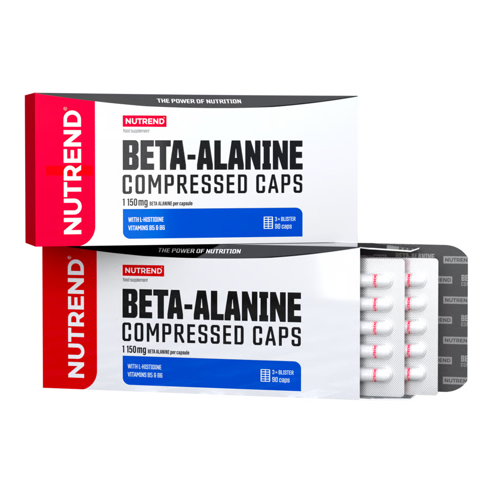 Nutrend Beta-Alanine Compressed Caps