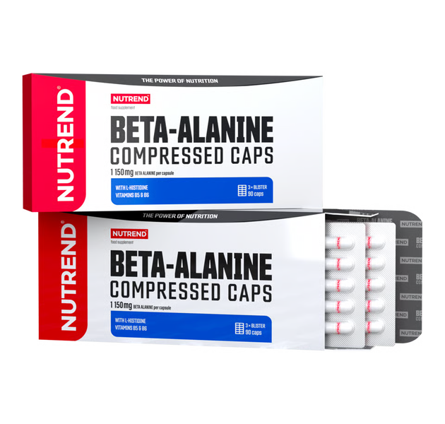 Nutrend Beta-Alanine Compressed Caps