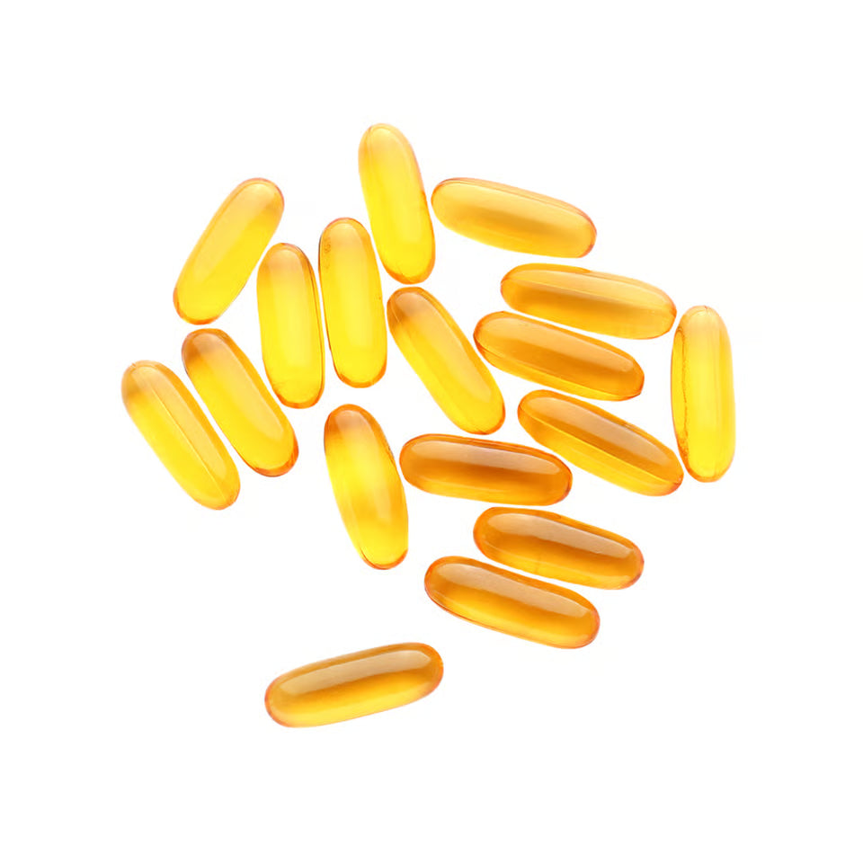 Nutrend Omega‑3 1000 mg – Heart, Brain & Vision Support | 60 Softgel Capsules