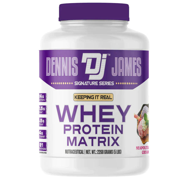 Dennis James Whey Protein, 81 servings